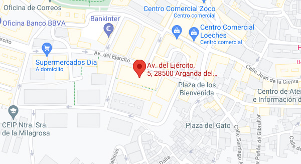 UBER EATS Comida a Domicilio MADRID (Arganda del Rey)