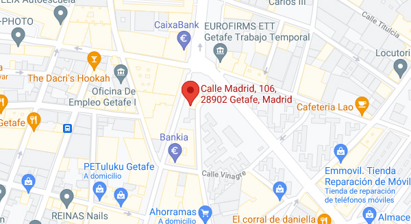 UBER EATS Comida a Domicilio MADRID (Getafe)