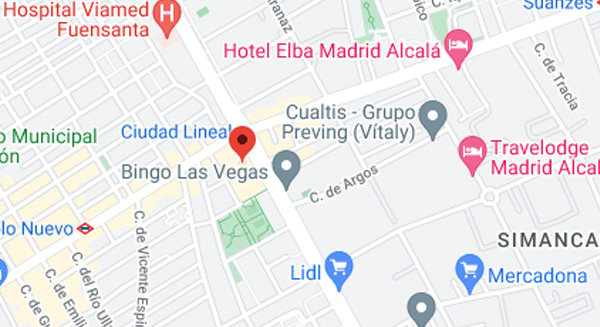UBER EATS Comida a Domicilio MADRID (Centro comercial ALCALA)